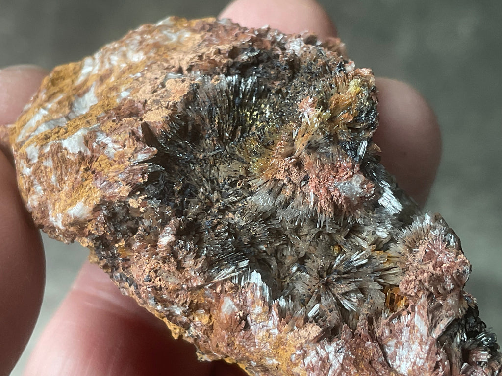 54g Scholzite with Cryptomelane Specimen B from South Australia