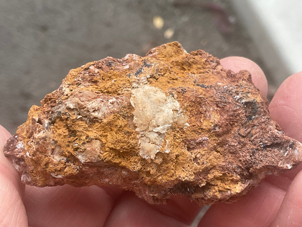 54g Scholzite with Cryptomelane Specimen B from South Australia
