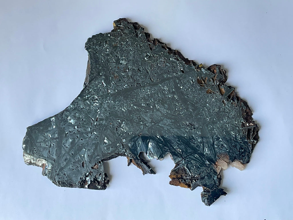 818g Polished Reticulated Hematite Slab