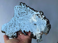 818g Polished Reticulated Hematite Slab