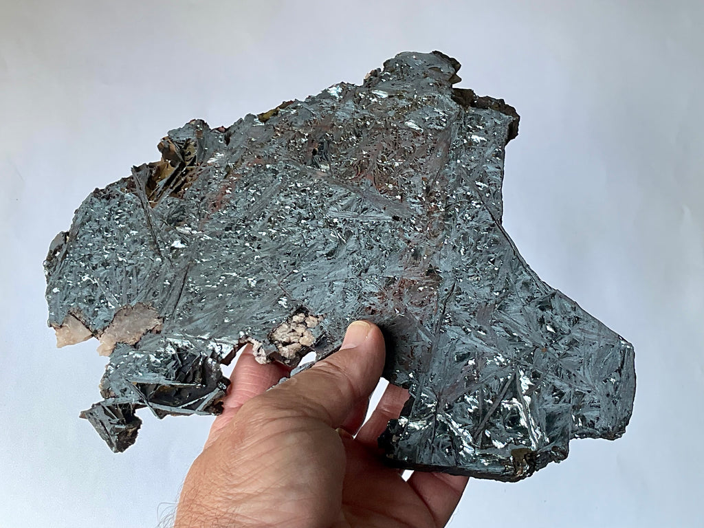 818g Polished Reticulated Hematite Slab