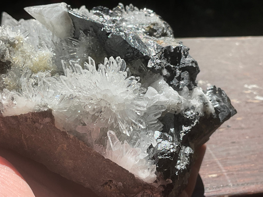 696g Large Mixed Mineral Specimen from Yunnan, China