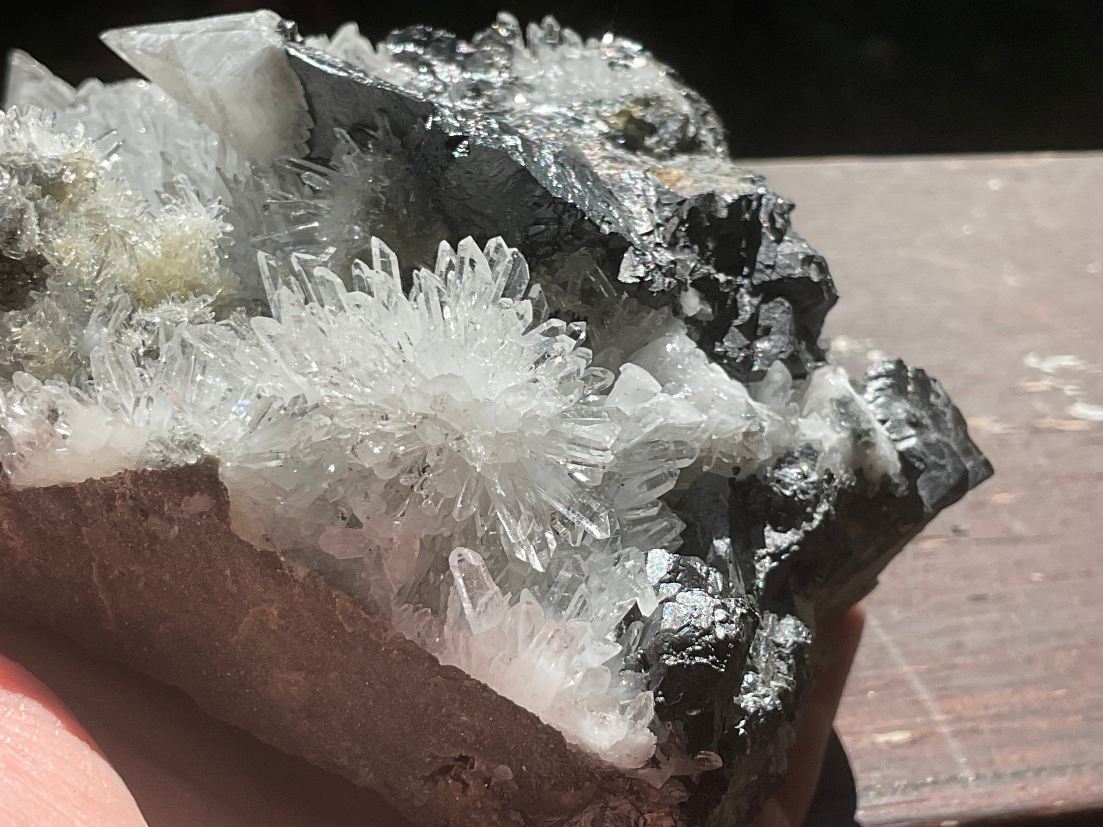 696g Large Mixed Mineral Specimen from Yunnan, China