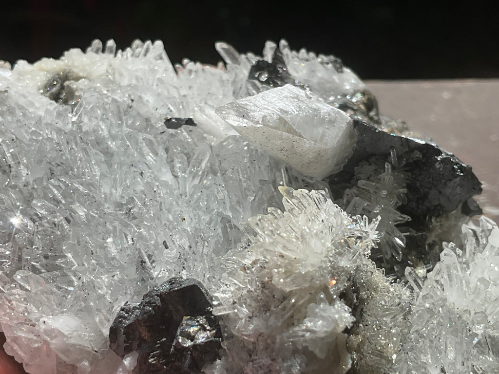 696g Large Mixed Mineral Specimen from Yunnan, China