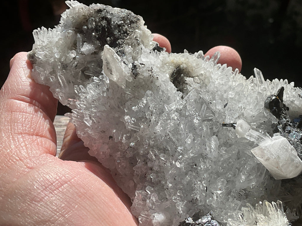 696g Large Mixed Mineral Specimen from Yunnan, China
