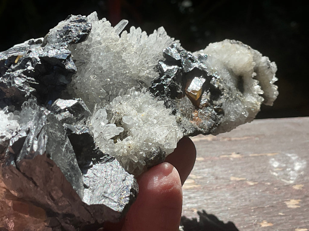 696g Large Mixed Mineral Specimen from Yunnan, China