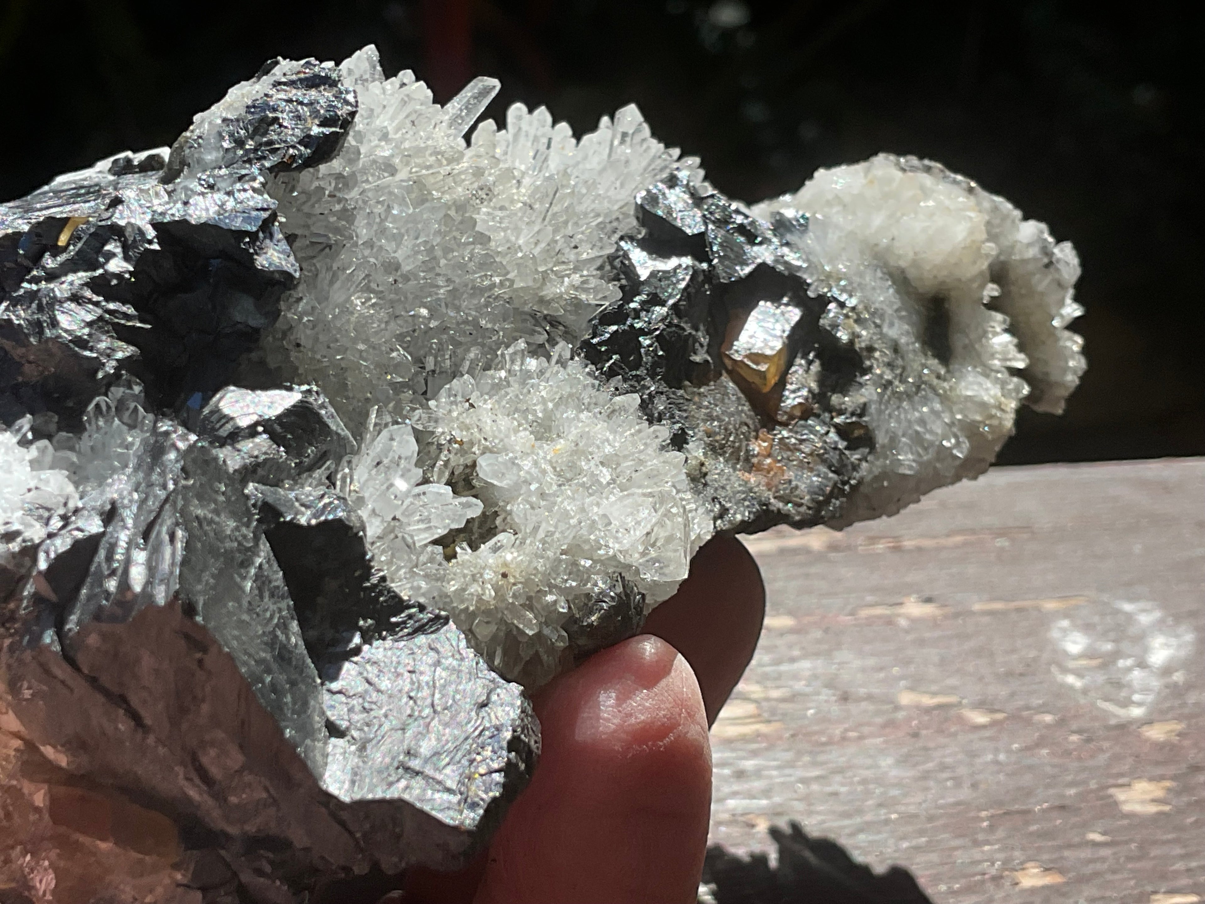 696g Large Mixed Mineral Specimen from Yunnan, China