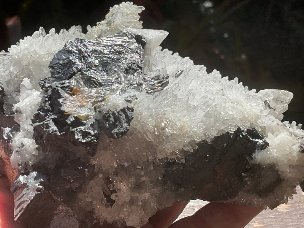 696g Large Mixed Mineral Specimen from Yunnan, China