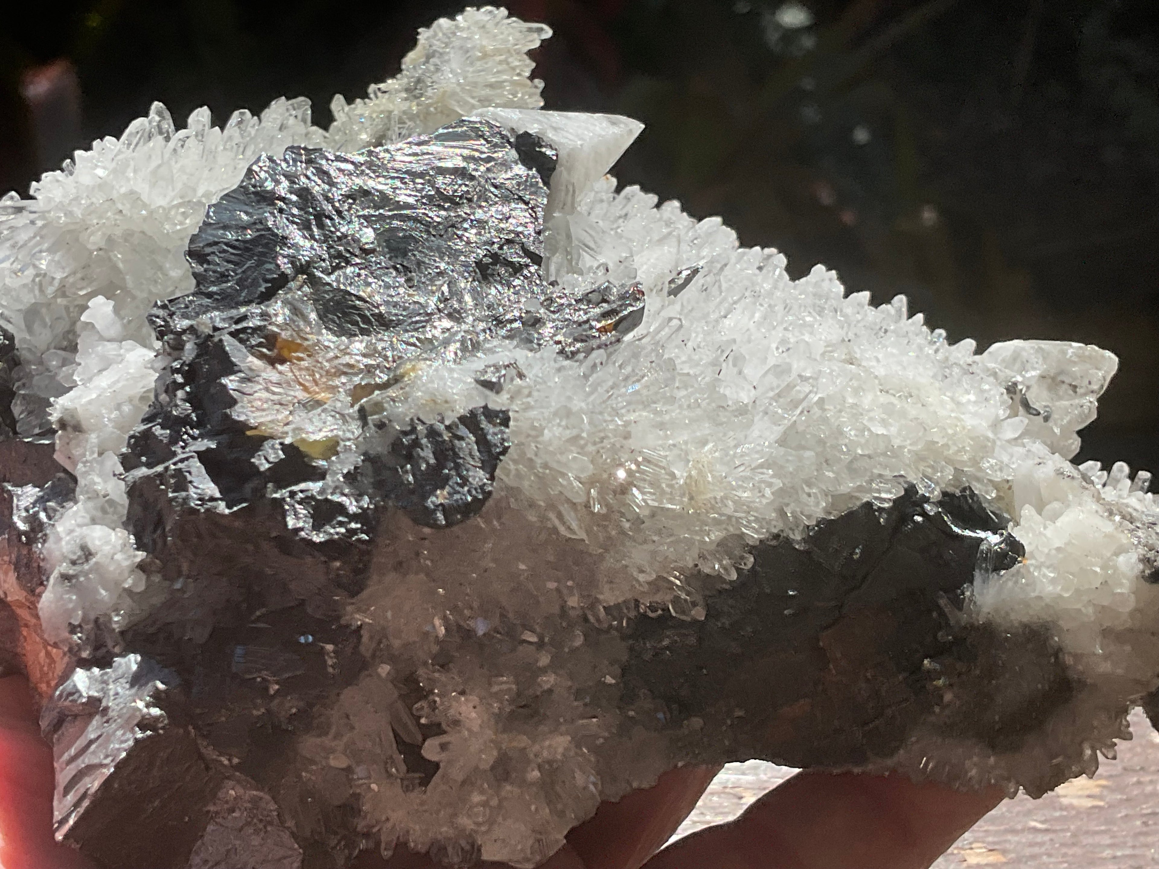 696g Large Mixed Mineral Specimen from Yunnan, China
