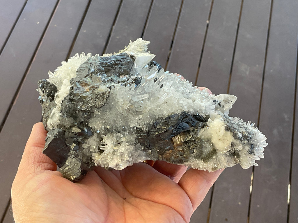696g Large Mixed Mineral Specimen from Yunnan, China