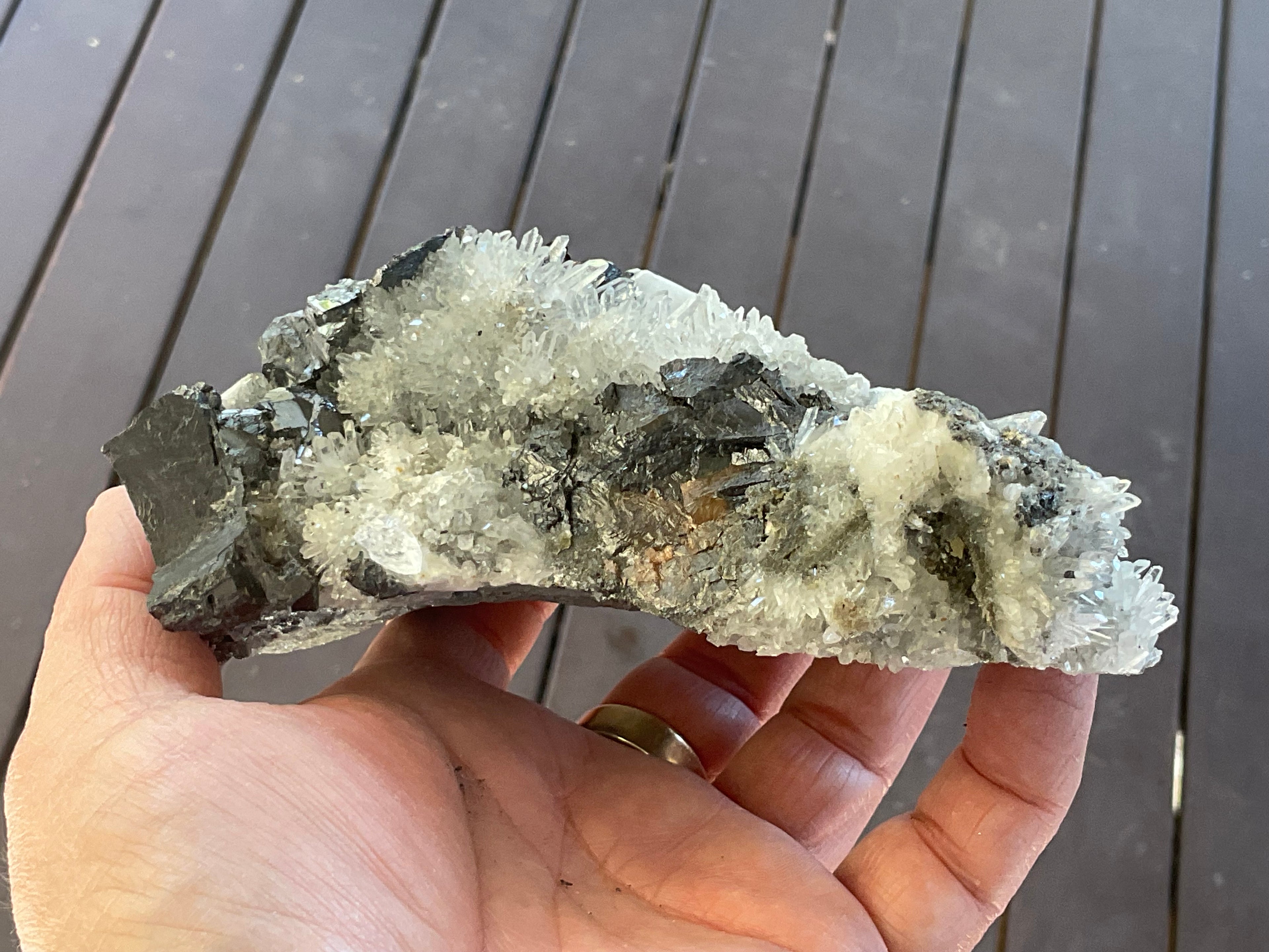696g Large Mixed Mineral Specimen from Yunnan, China