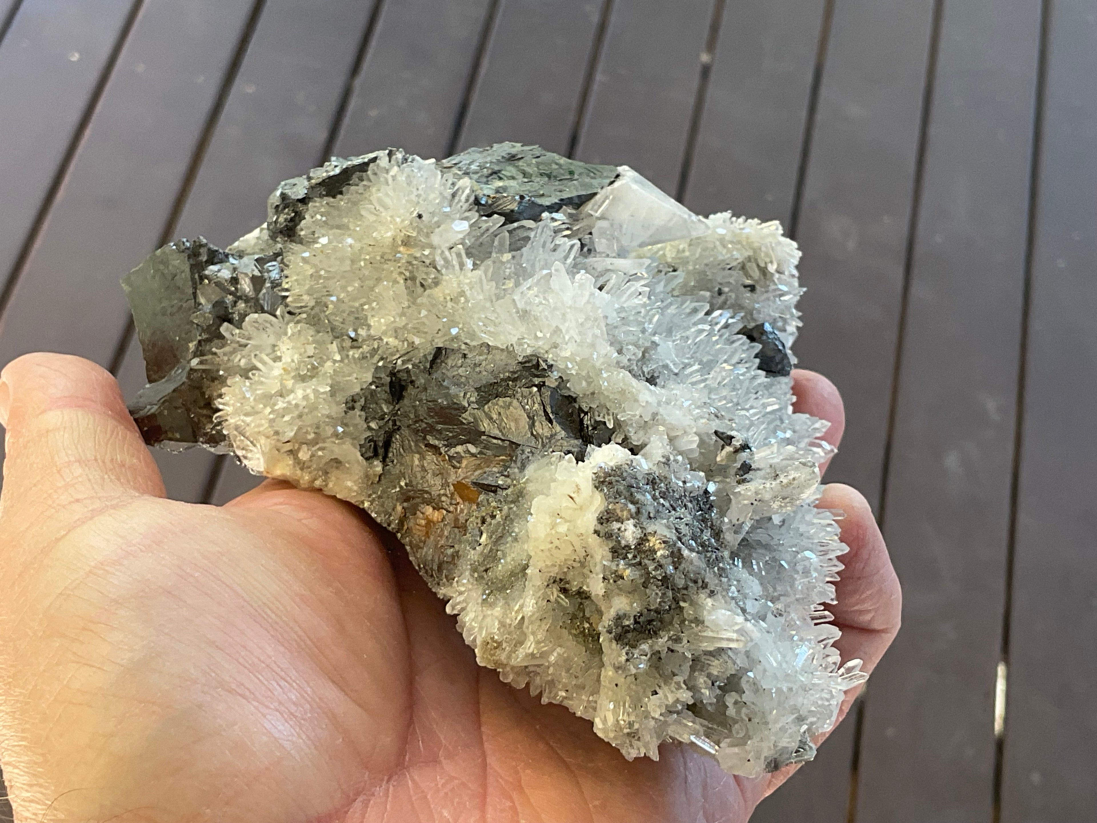 696g Large Mixed Mineral Specimen from Yunnan, China
