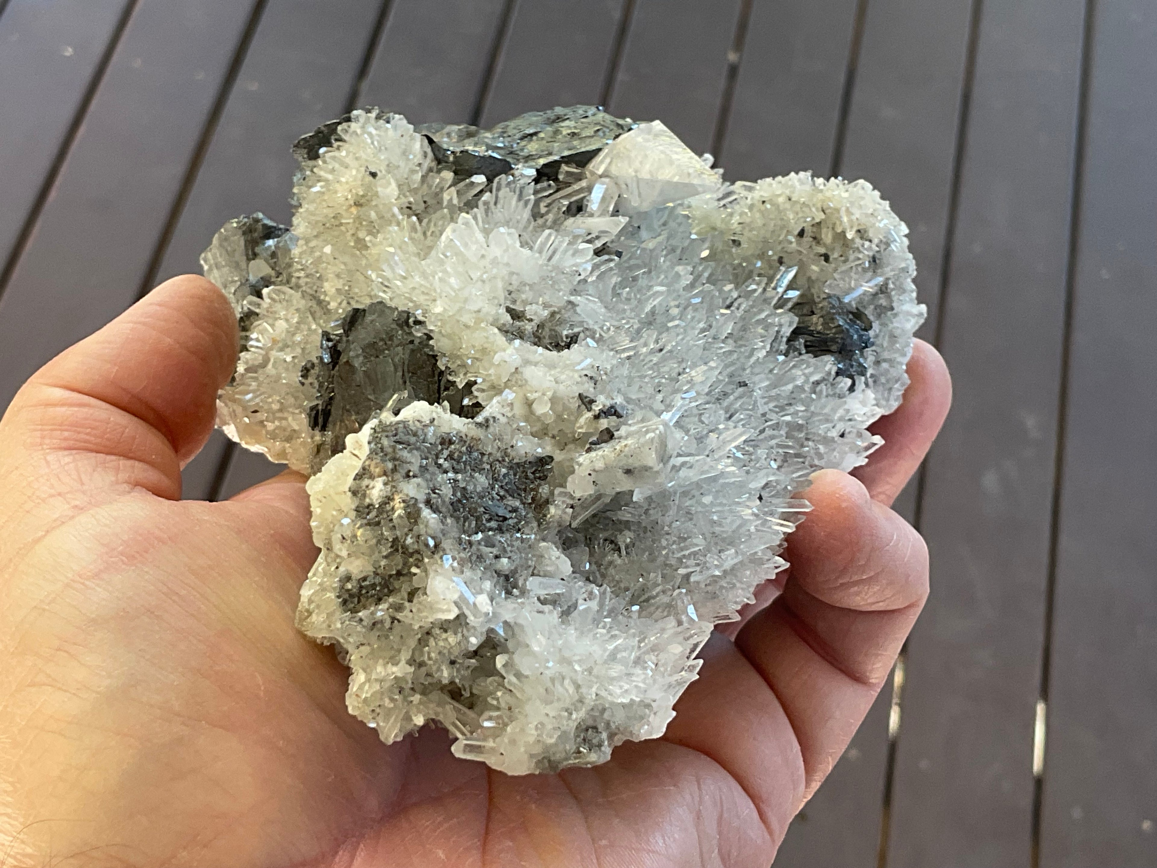 696g Large Mixed Mineral Specimen from Yunnan, China