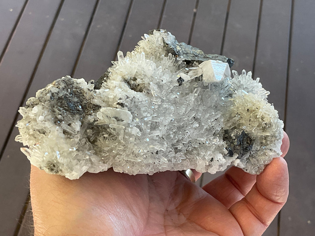 696g Large Mixed Mineral Specimen from Yunnan, China