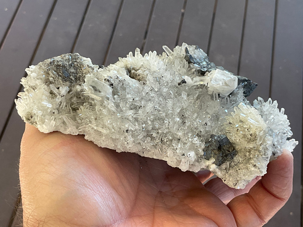 696g Large Mixed Mineral Specimen from Yunnan, China