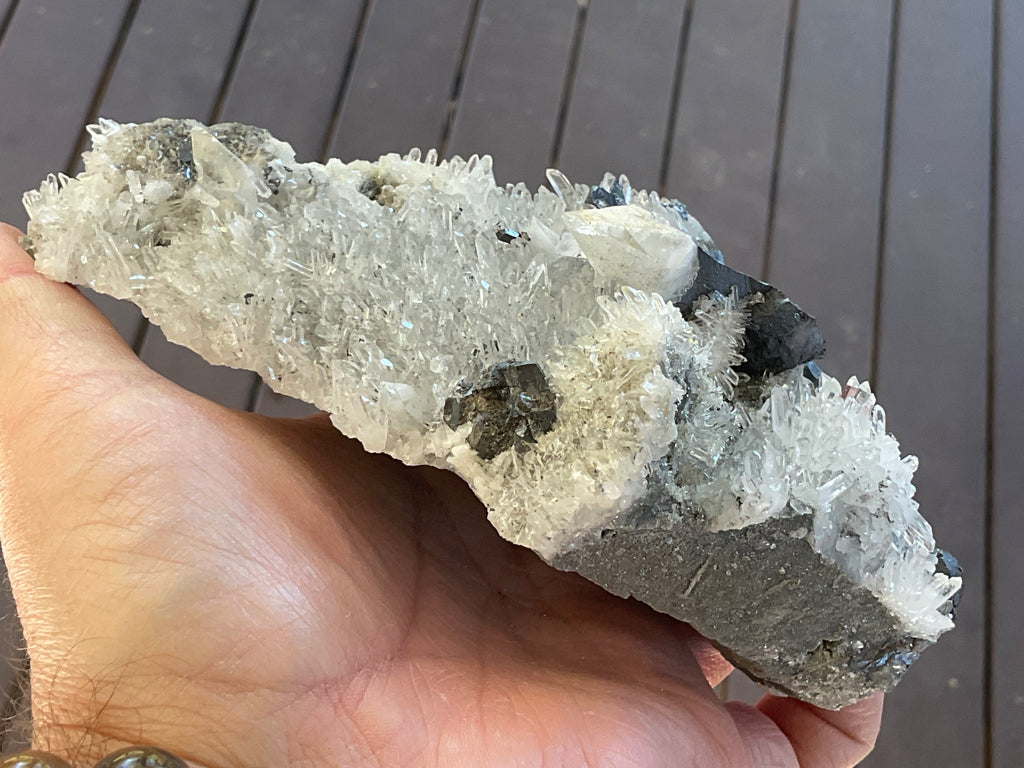 696g Large Mixed Mineral Specimen from Yunnan, China