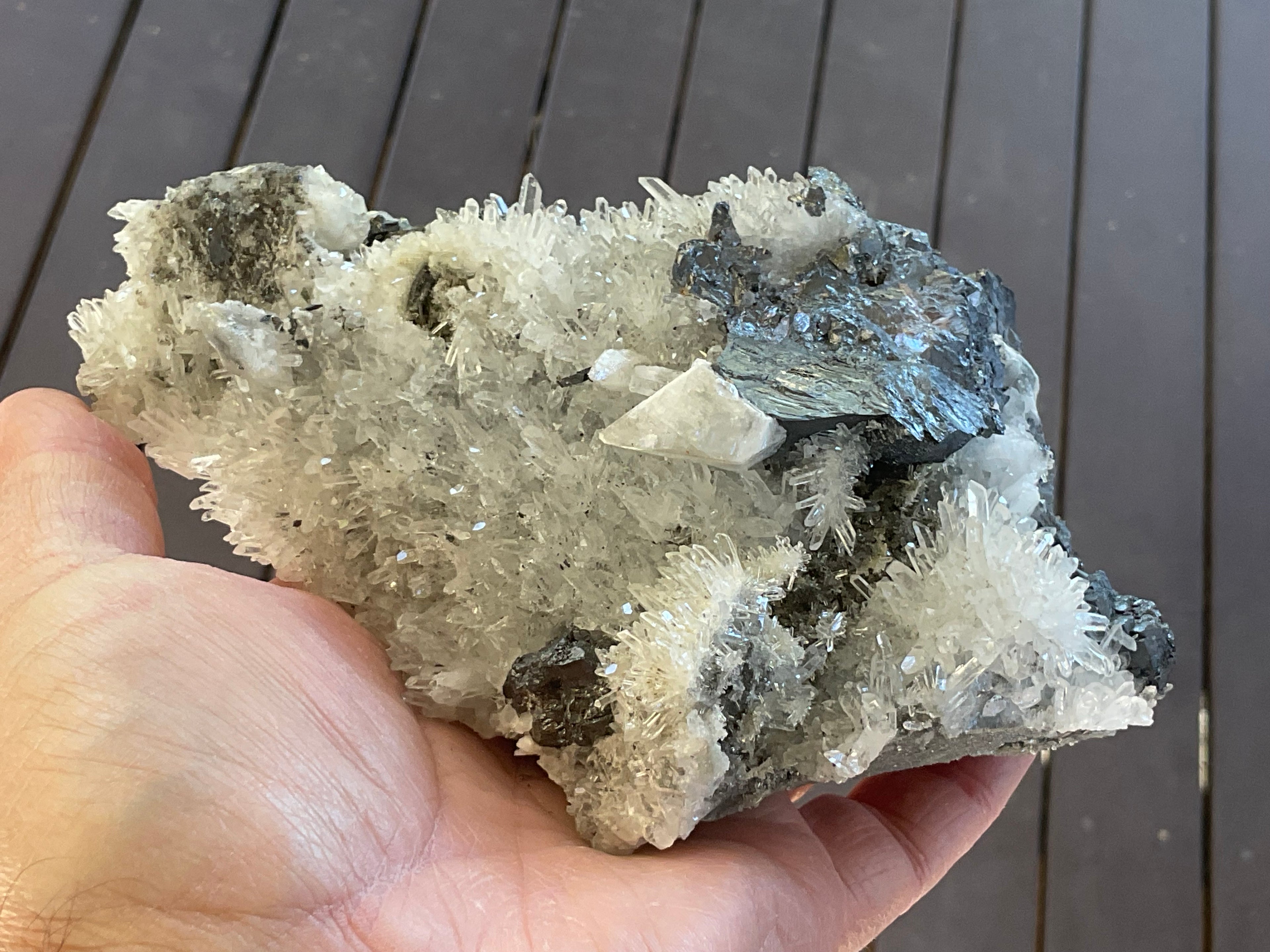 696g Large Mixed Mineral Specimen from Yunnan, China