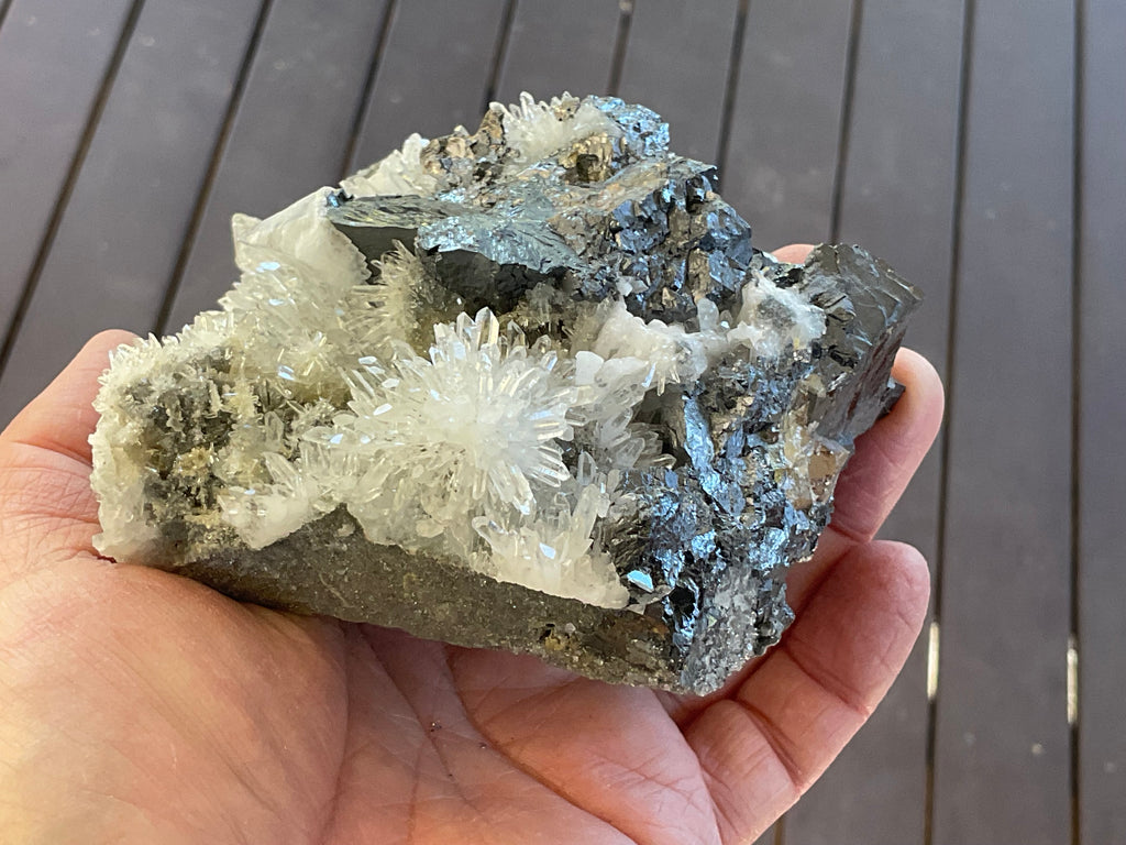 696g Large Mixed Mineral Specimen from Yunnan, China