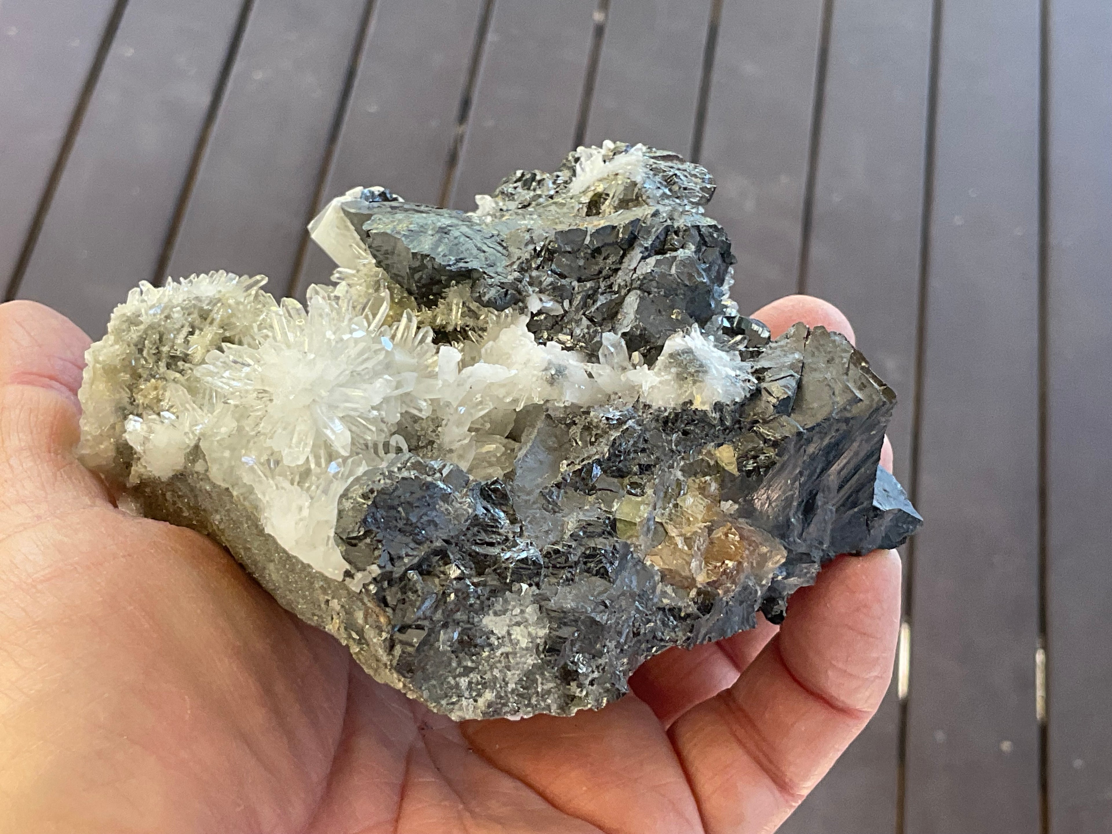 696g Large Mixed Mineral Specimen from Yunnan, China