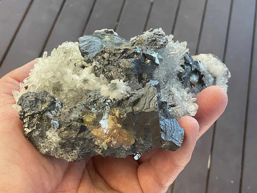 696g Large Mixed Mineral Specimen from Yunnan, China