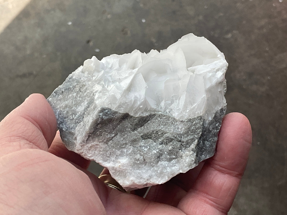 220g Angel Wing Calcite Specimen C