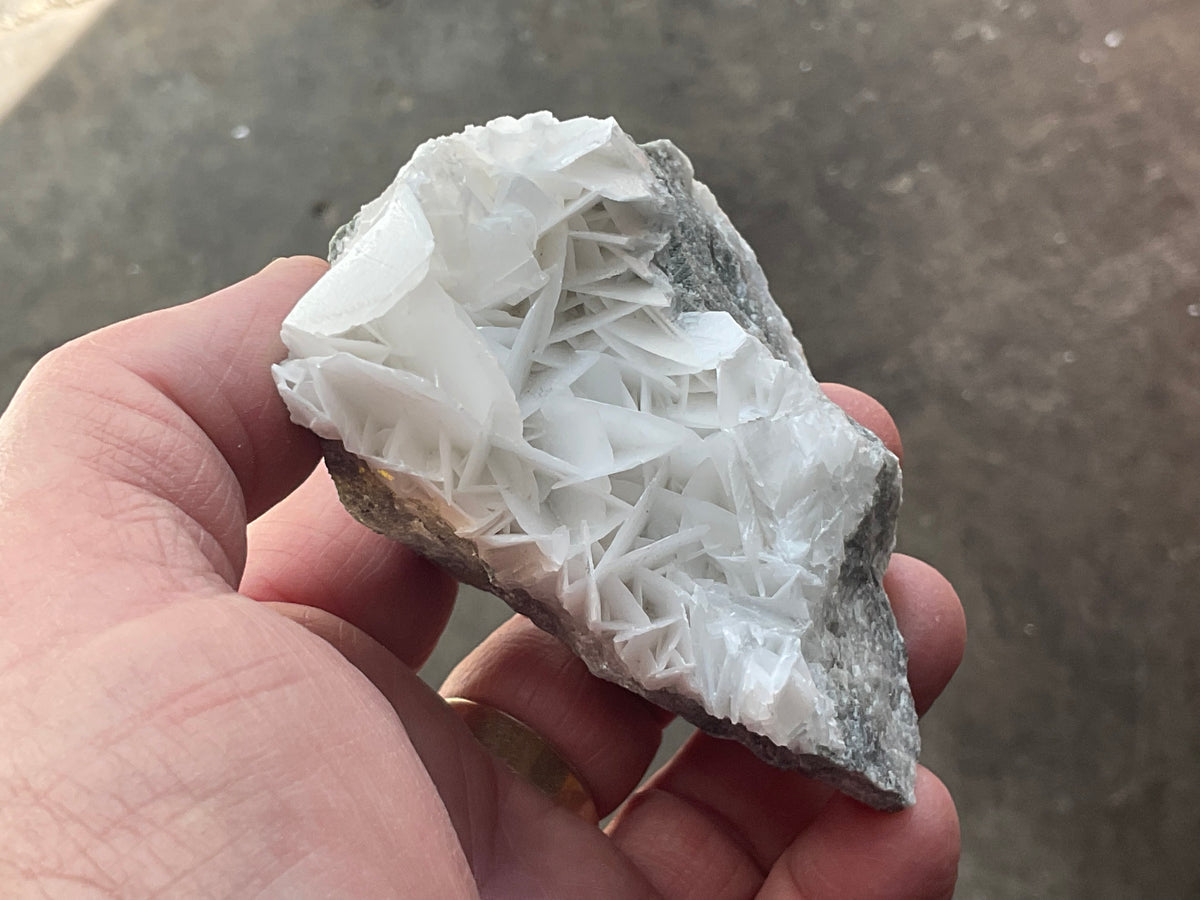 220g Angel Wing Calcite Specimen C
