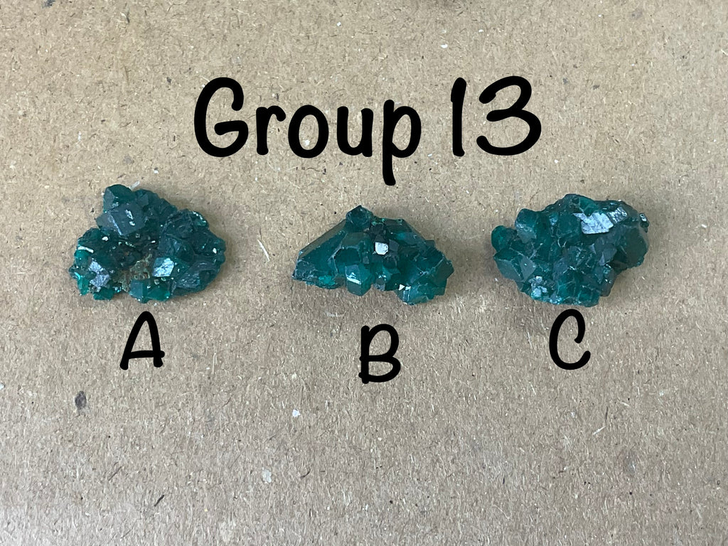 4g Congolese Dioptase Specimen 13C
