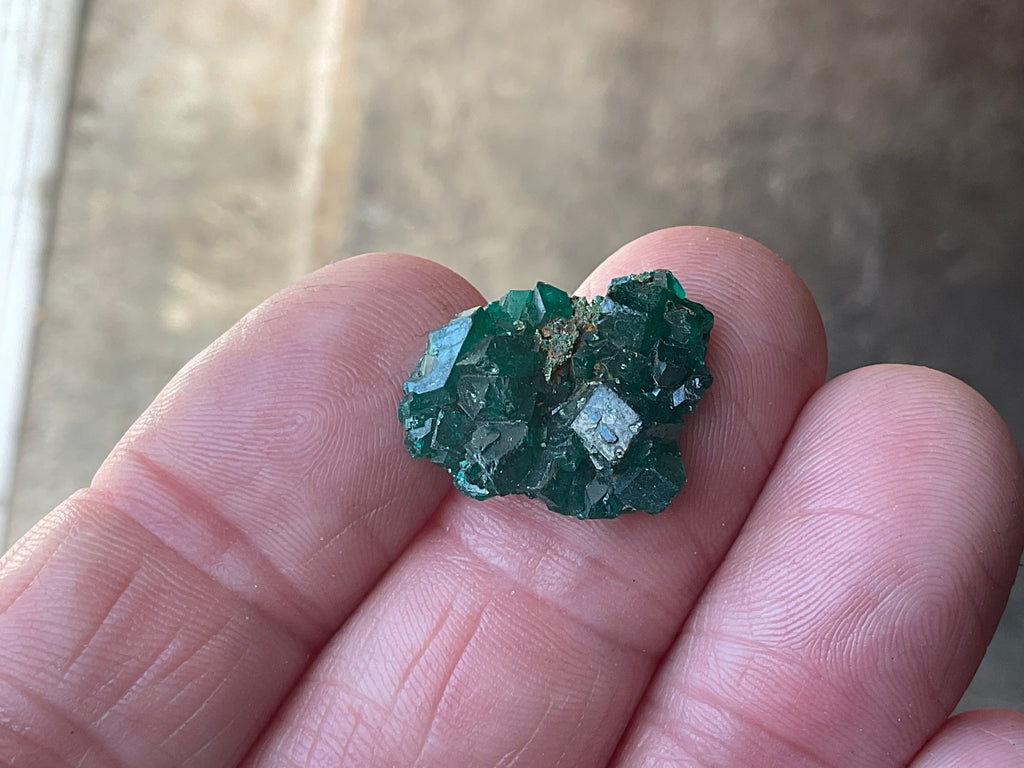 2g Congolese Dioptase Specimen 13A