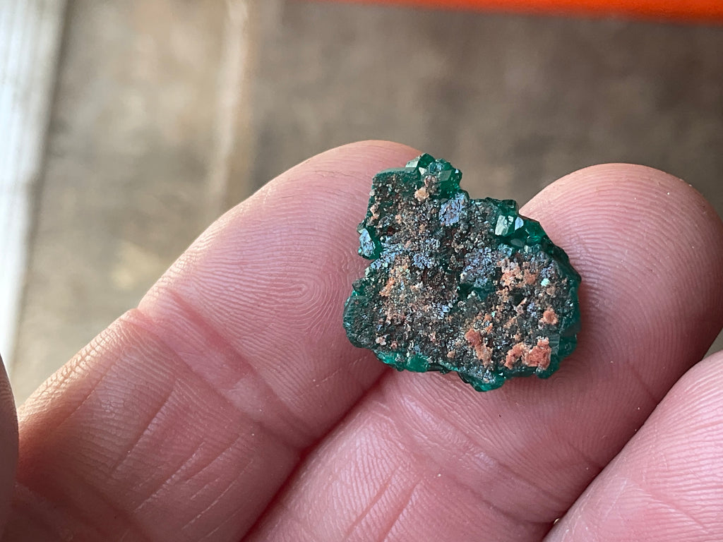 2g Congolese Dioptase Specimen 13A