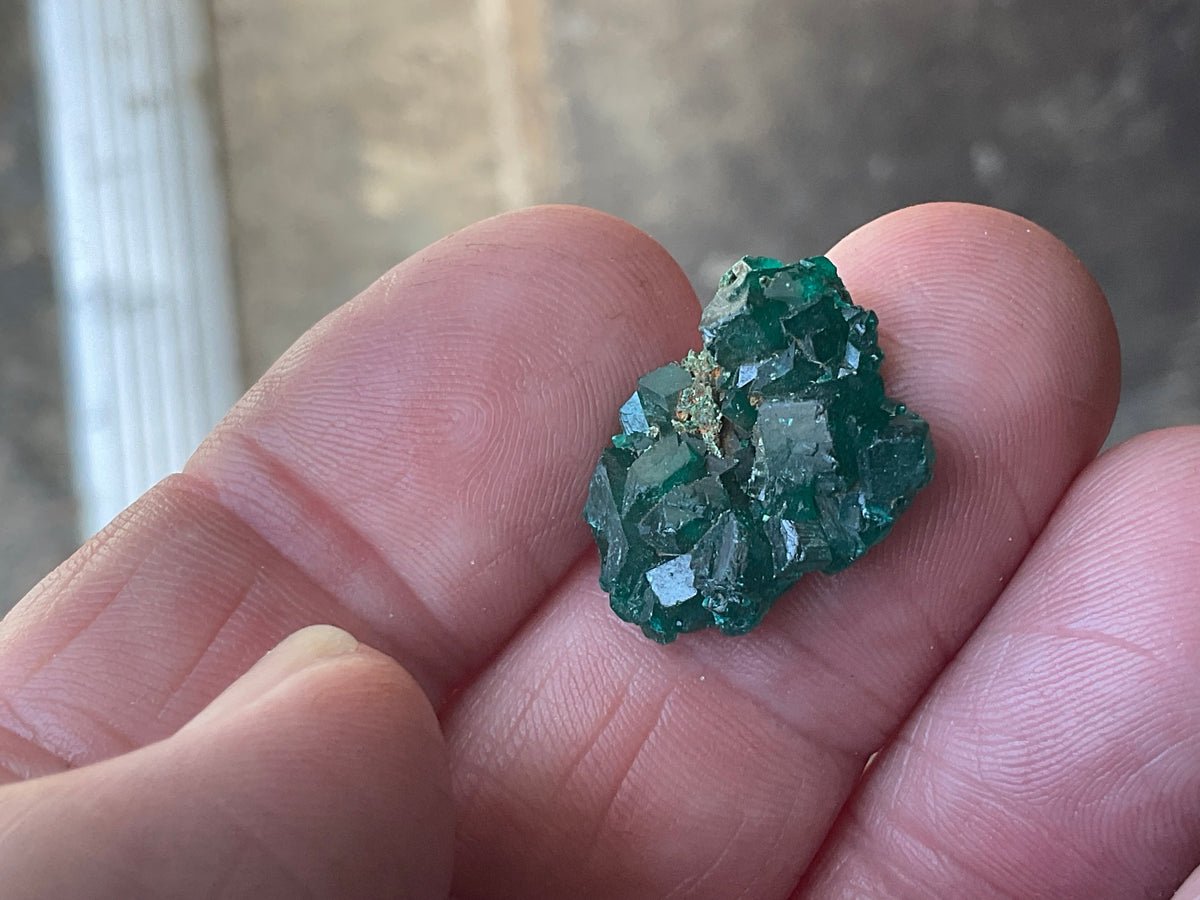 2g Congolese Dioptase Specimen 13A