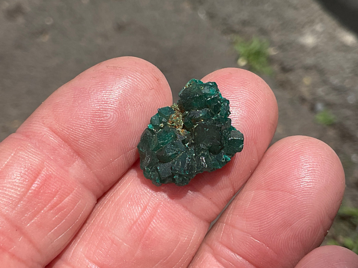 2g Congolese Dioptase Specimen 13A
