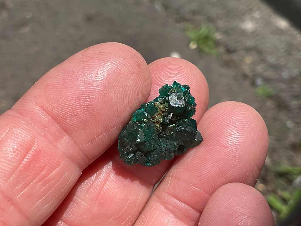 2g Congolese Dioptase Specimen 13A