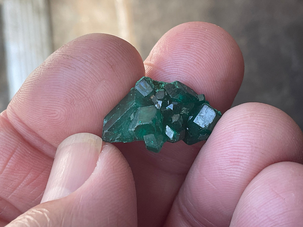 2g Congolese Dioptase Specimen 13B