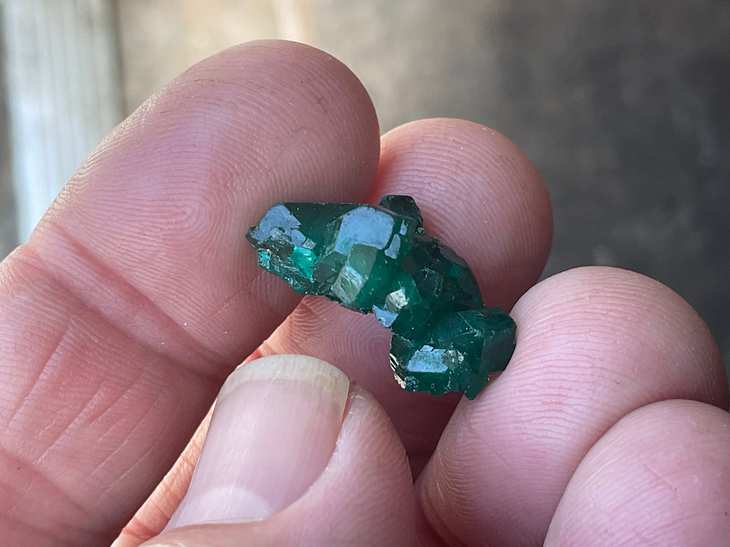 2g Congolese Dioptase Specimen 13B