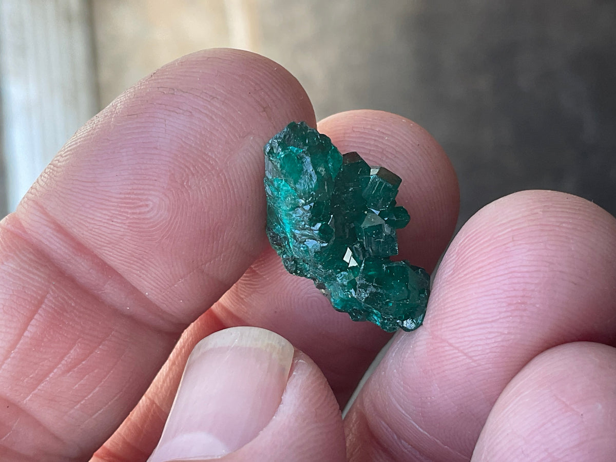 2g Congolese Dioptase Specimen 13B