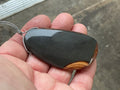 34g Polychrome Jasper Large Drilled Pendant 1A