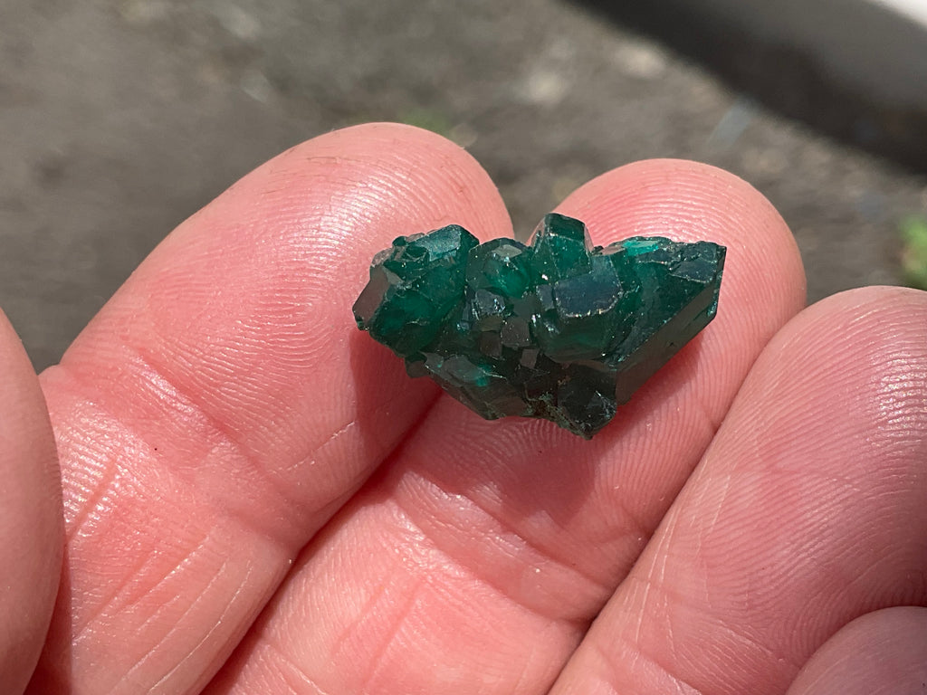 2g Congolese Dioptase Specimen 13B