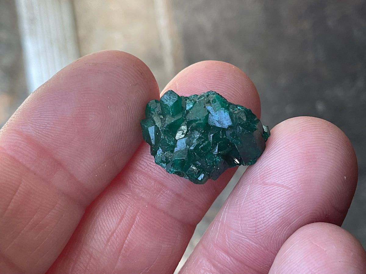 4g Congolese Dioptase Specimen 13C