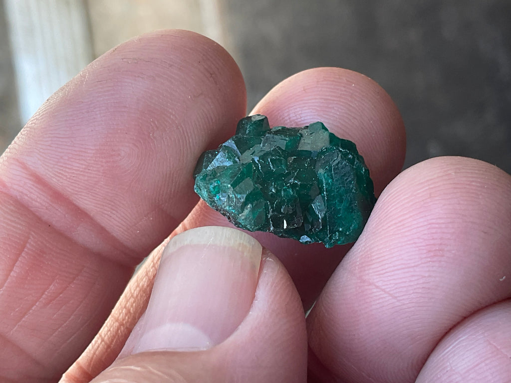 4g Congolese Dioptase Specimen 13C