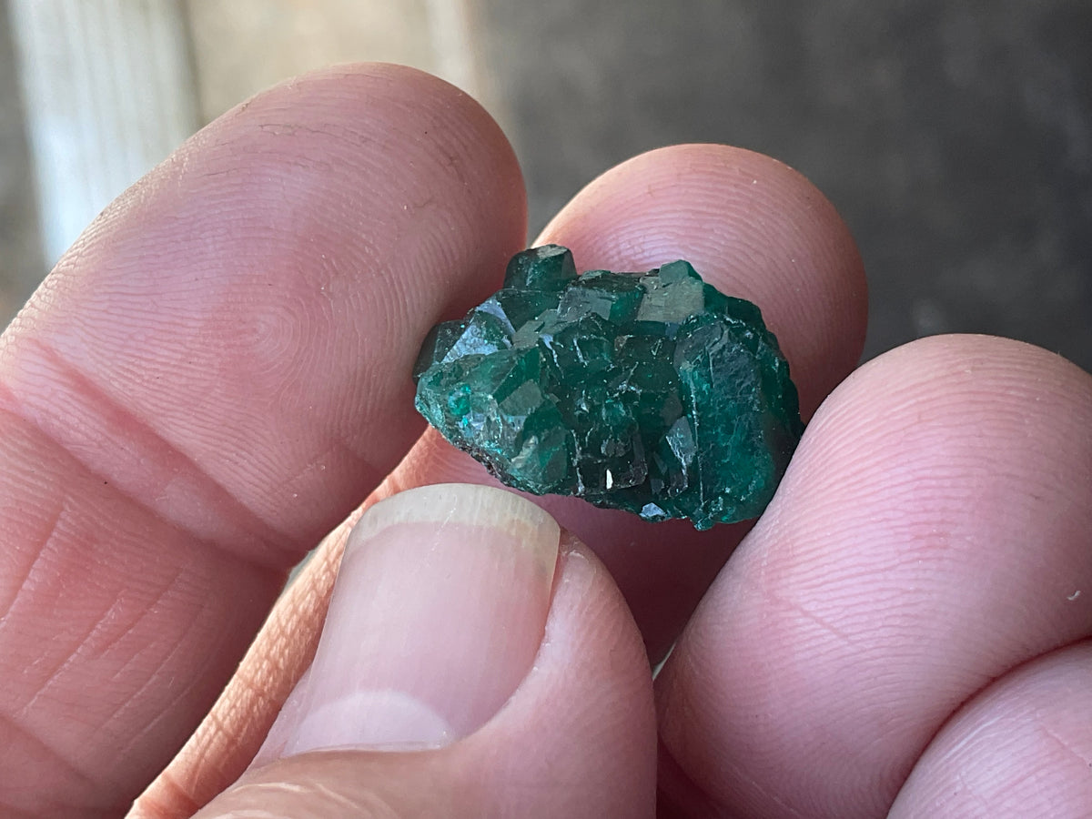 4g Congolese Dioptase Specimen 13C