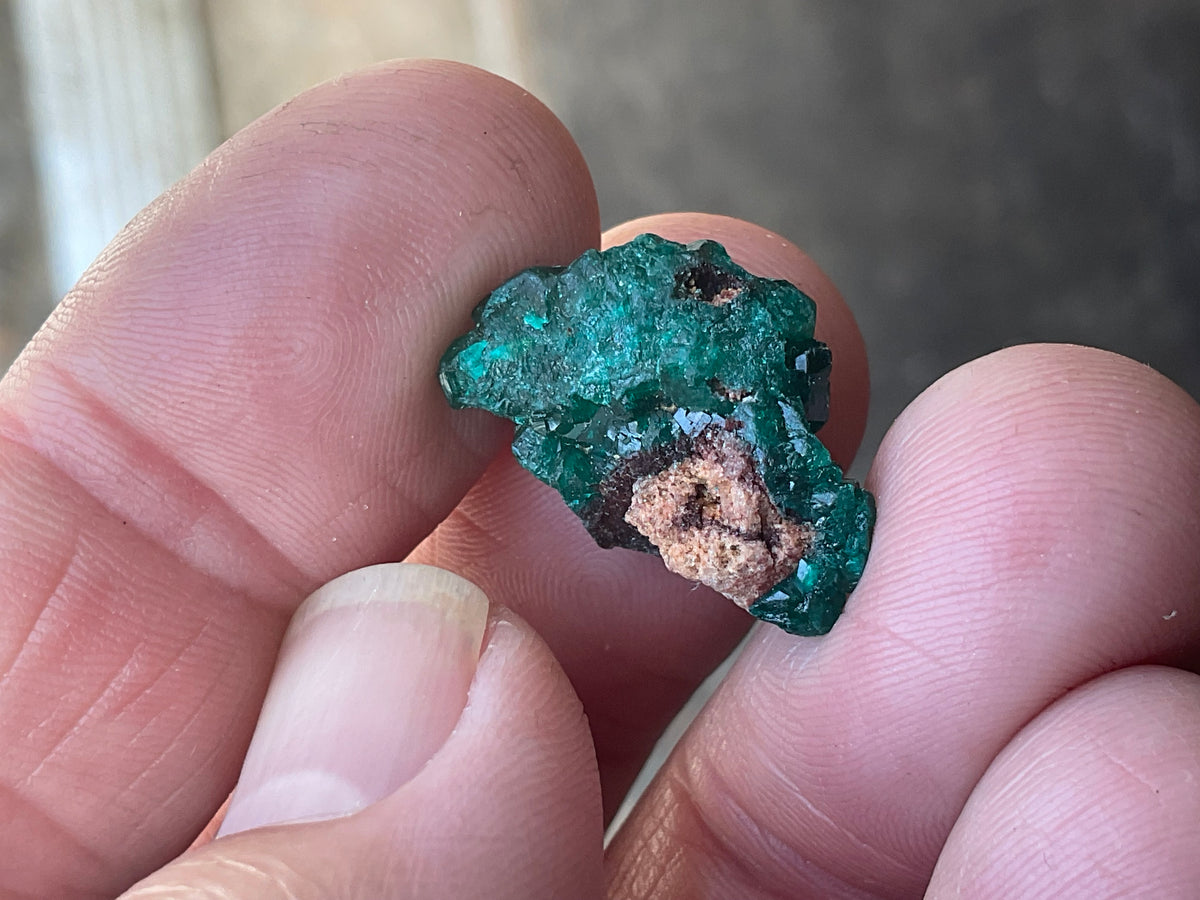 4g Congolese Dioptase Specimen 13C
