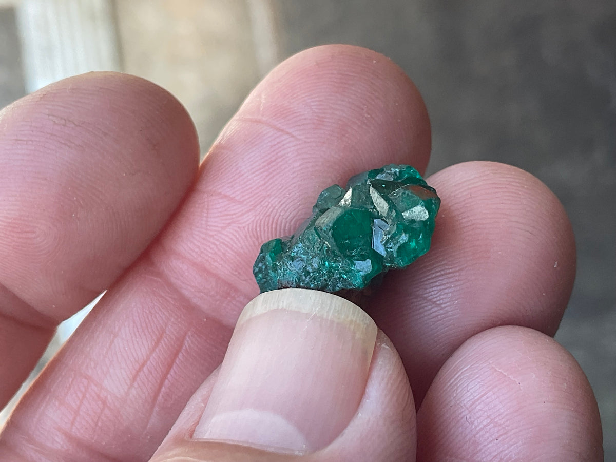 4g Congolese Dioptase Specimen 13C
