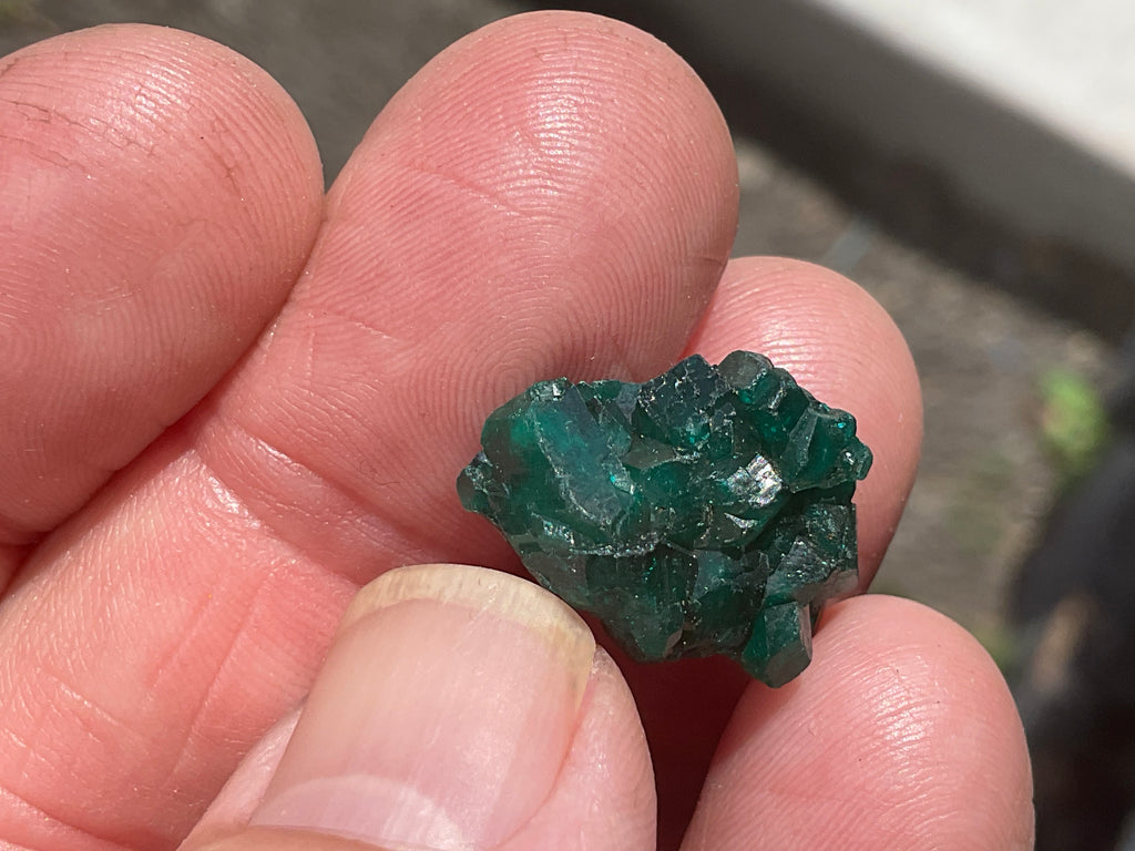 4g Congolese Dioptase Specimen 13C