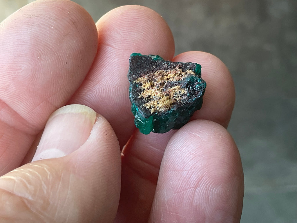 2g Congolese Dioptase Specimen 14A