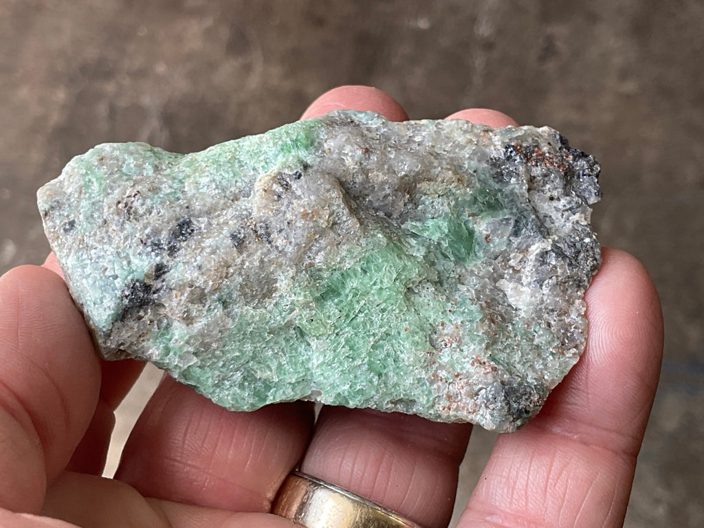 74g Plumbian Orthoclase with Galena Specimen 3B