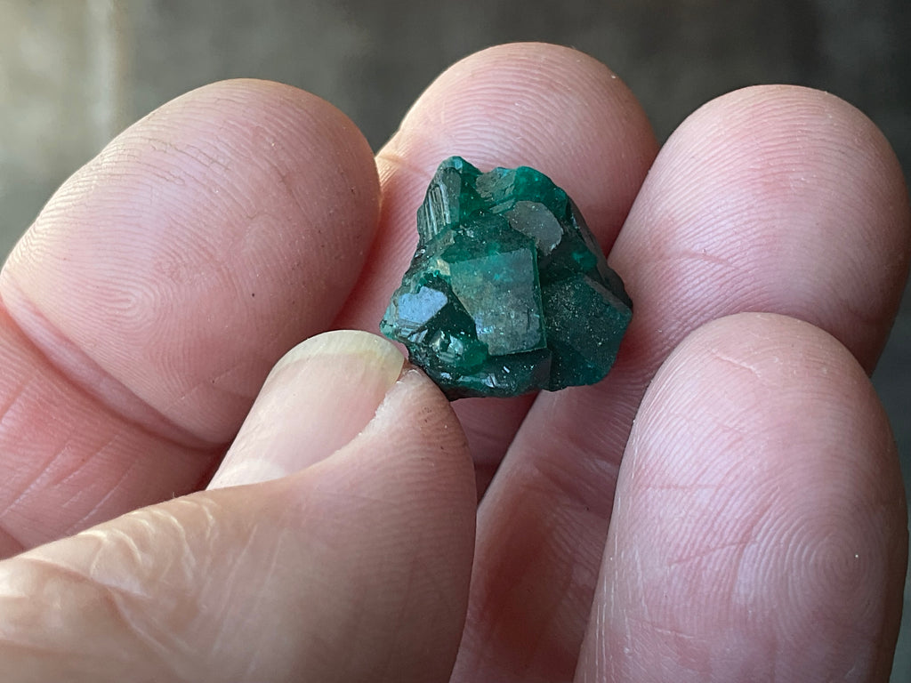 2g Congolese Dioptase Specimen 14A