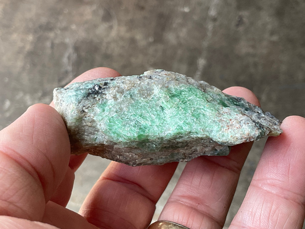 74g Plumbian Orthoclase with Galena Specimen 3B