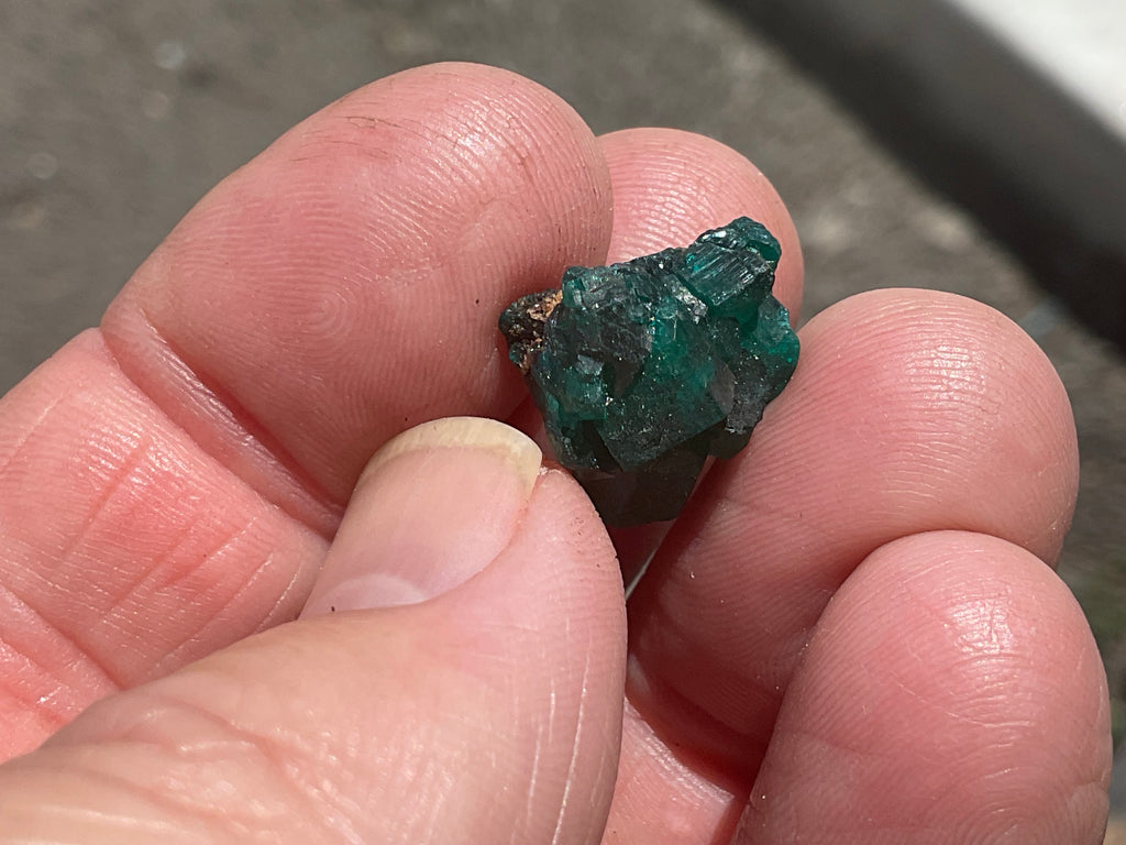 2g Congolese Dioptase Specimen 14A