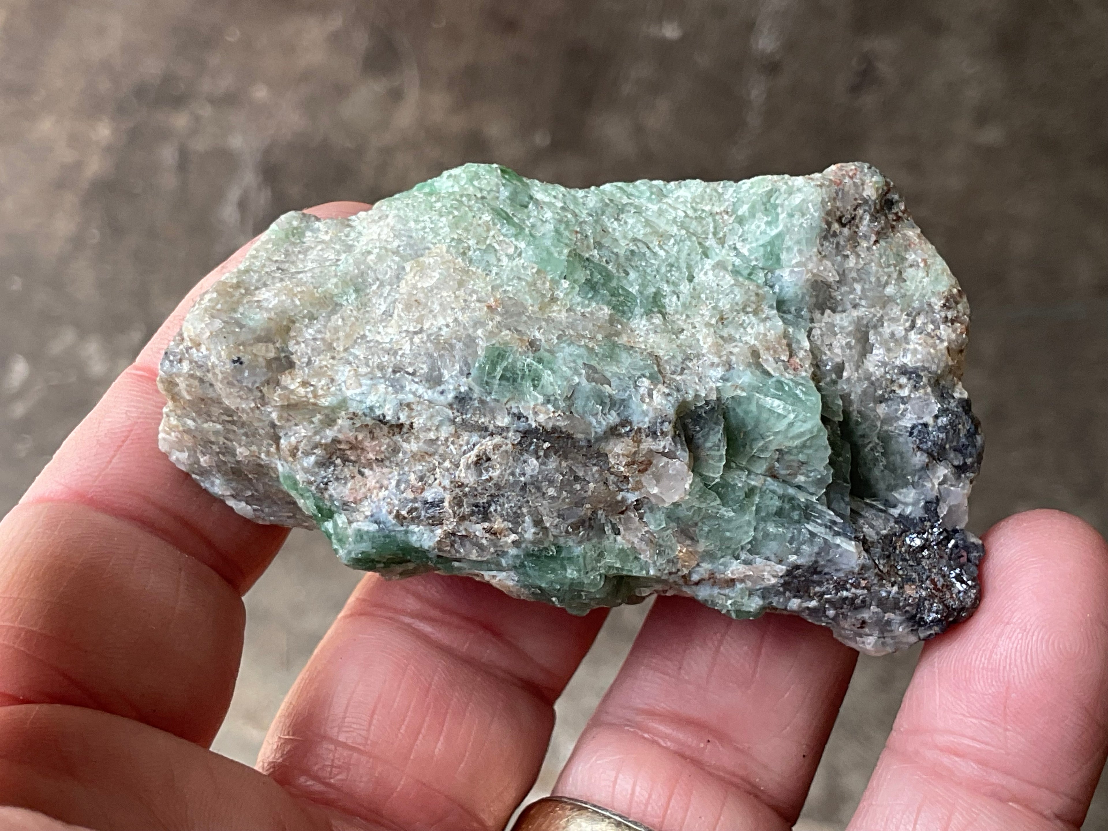 74g Plumbian Orthoclase with Galena Specimen 3B