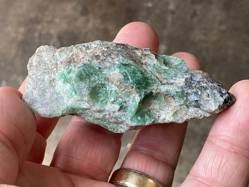 74g Plumbian Orthoclase with Galena Specimen 3B